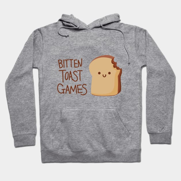 Bitten Toast Games Hoodie by bittentoast